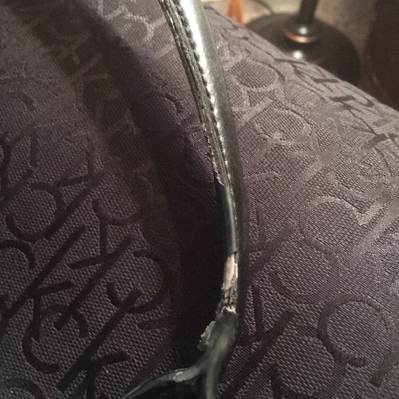 Black Calvin Klein tote bag - Picture 5 of 5